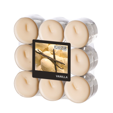 18 Flavour by GALA Duftlichte Ø 37,5 mm · 16,6 mm creme - Vanilla